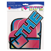 I Love The 80's Streamer